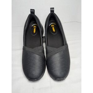TredSafe Women Black Slip Resistant Work Shoes Dreamcell 8.5 WMTR45GX018